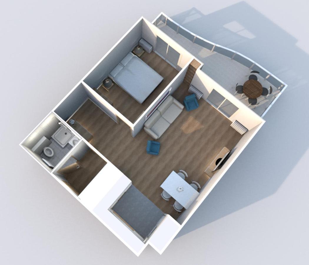 Aqua Apartman Superior Velence Dış mekan fotoğraf
